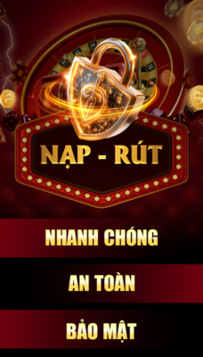 Banner nạp rút nhanh chóng