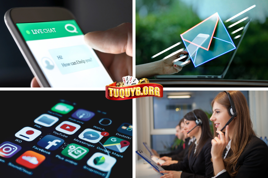 4 kênh liên hệ Tuquy8 chính thức 