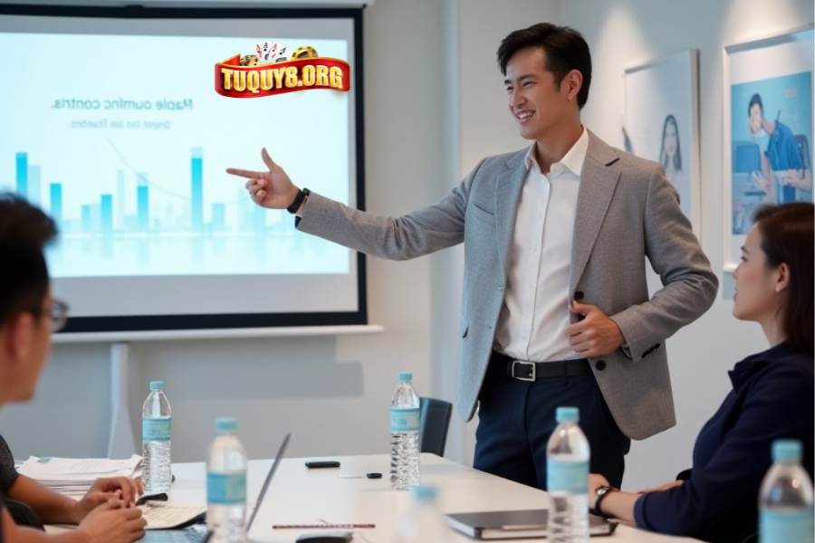 Ceo Huy Trần mong muốn đưa Tuquy8 trở thành nhà cái top1 cá cược trực tuyến