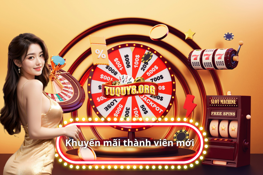 Khuyến mãi Tuquy8 chào mừng thành viên mới