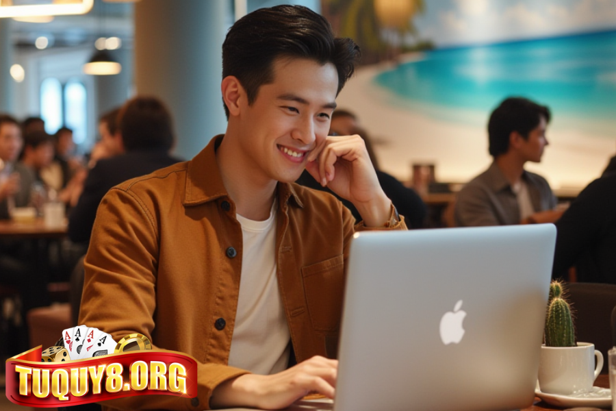 Tác giả Huy Trần - CEO, Nhà sáng lập cổng game Tuquy8